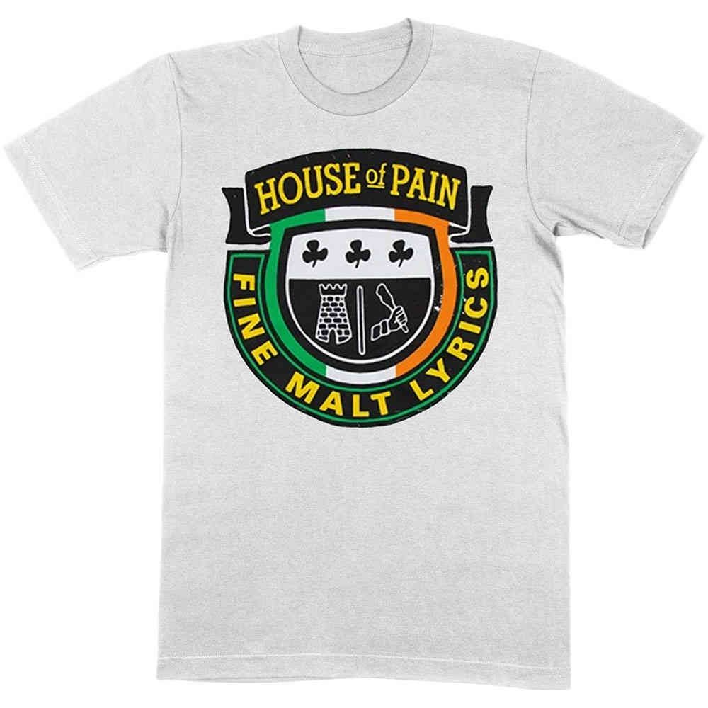House Of Pain - Fine Malt Tshirt Homme - Blanc